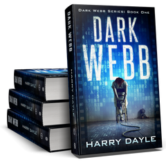 Dark Webb in hardcover